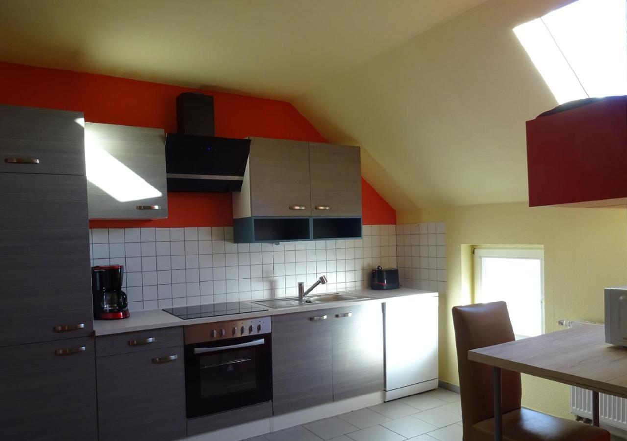 Ferienwohnungen Nordstrasse Arnstadt Kültér fotó